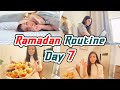 My RAMADAN Routine in China 🇨🇳 | DAY 7 | Rida Zayn Vlogs