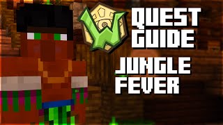 Jungle Fever - Wynncraft Quest Guide Updated
