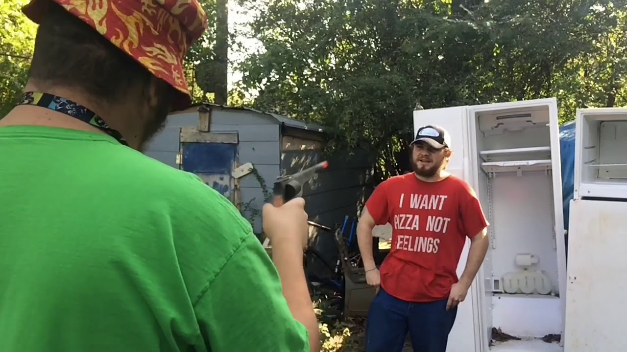 Strange Robber Weird Robbery (old lost skit) - YouTube