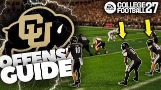 The Go-Go Offense is BACK Colorado Playbook Guide EA CFB 27