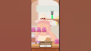 Fork n Sausage Level 1 - 6 #forknsausage​#shorts​ #gameplay​ #mobilegame​#games#gameplay #gameshorts