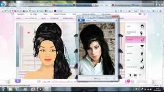Amy Winehouse Make-Up Tutorial Stardoll