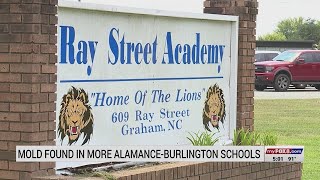 Mold found in more Alamance-Burlington schools