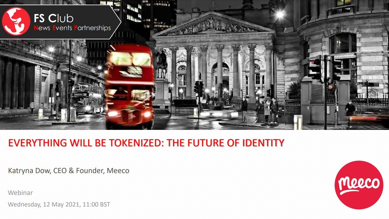 Everything Will Be Tokenized  The Future of Identity