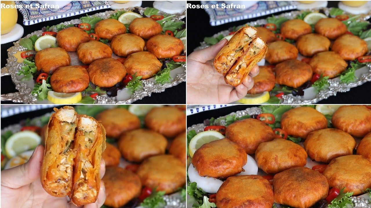 هانا ثاني😁 بسيطلات مكرملين بالدجاج وخضر صوطي شي حاجة طووووب غادي يتخاطفو عليهم 👌