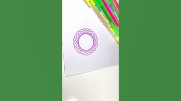 Unlock the Beauty of Spirograph: Mesmerizing Patterns in Action!