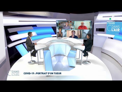 Covid-19: portrait d'un tueur #cdanslair 08.04.2020 Covid-19: portrait d'un tueur #cdanslair 08.04.2020