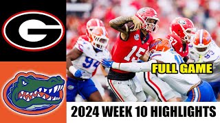 Georgia vs Florida [FULL GAME] Week 10 Highlights, Nov 02 2024 | College Football Highlights Update