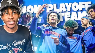 Let's Talk About The Non-Playoff Teams...