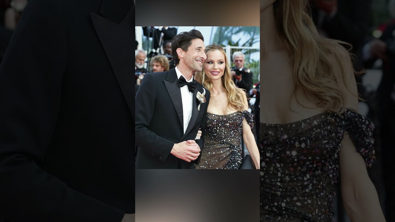 Georgina Chapman at the 76th Cannes Film Festival 