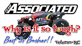 Team Associated MT10 Best 3S Basher for the Money!
