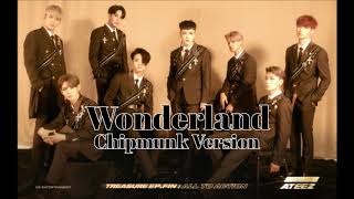 Download Lagu ATEEZ - WONDERLAND [Chipmunk Version].Mp3 Terbaik Terpopuler