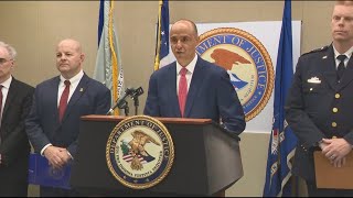 WATCH: US Attorney for DC details two large-scale drug busts