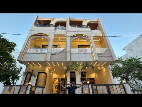 92 Gaj 3bhk Sirsi road Jaipur 8440-836023 #home #luxuryhome #interiordesign #luxuryhouse 