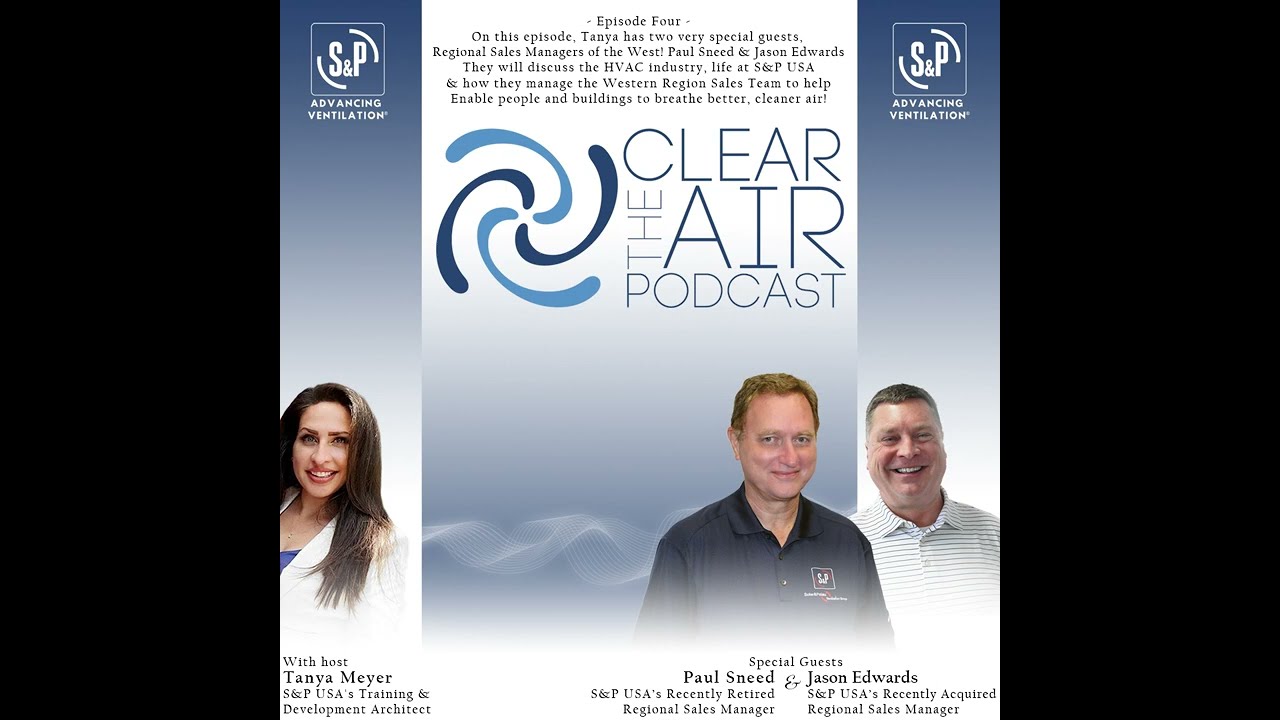 Sales on the West Coast | Clear the Air Podcast | Episode 4