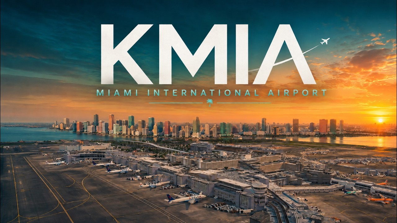 KMIA Tower! Simulator 3 V2 Trailer by FeelThere - Tower Simulator 3