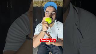 Tennis bowling tips🙏🏻  #shorts #cricket #cricketshorts #cricketvideo #cricketlover #cricketfans