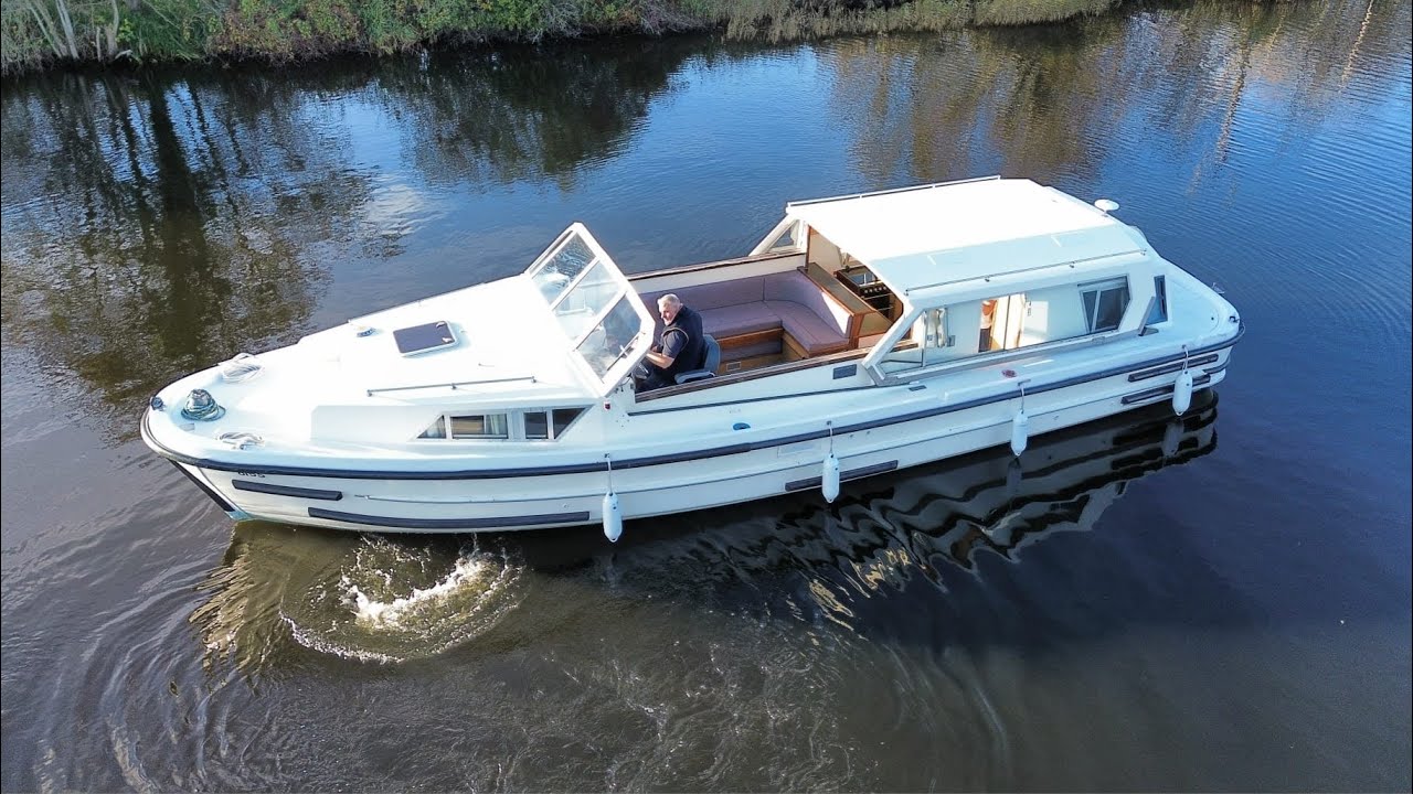 34 950 фунтов стерлингов — Connoisseur 1135 (1986) продаётся в Norfolk Yacht Agency