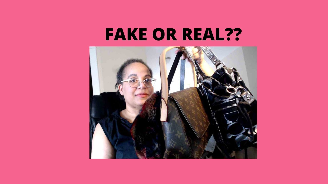 Is this bag fake or real? How to spot a fake purse before buying and