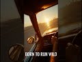 Born to run wild ⚡ 90s Style Pop #shorts #80spop #retromusic