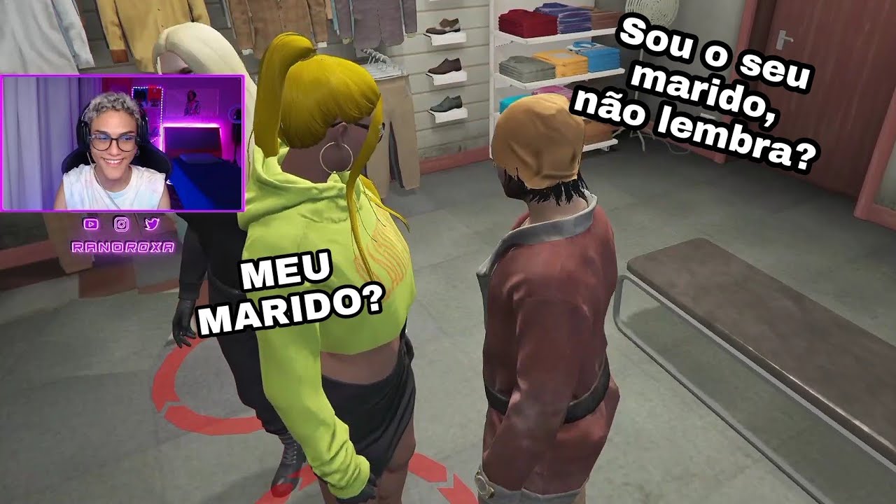 HANNAH PERDE A MEMÓRIA E VÁRIOS DA CIDADE TENTAM LHE DAR UM GOLPE! [GTA RP]