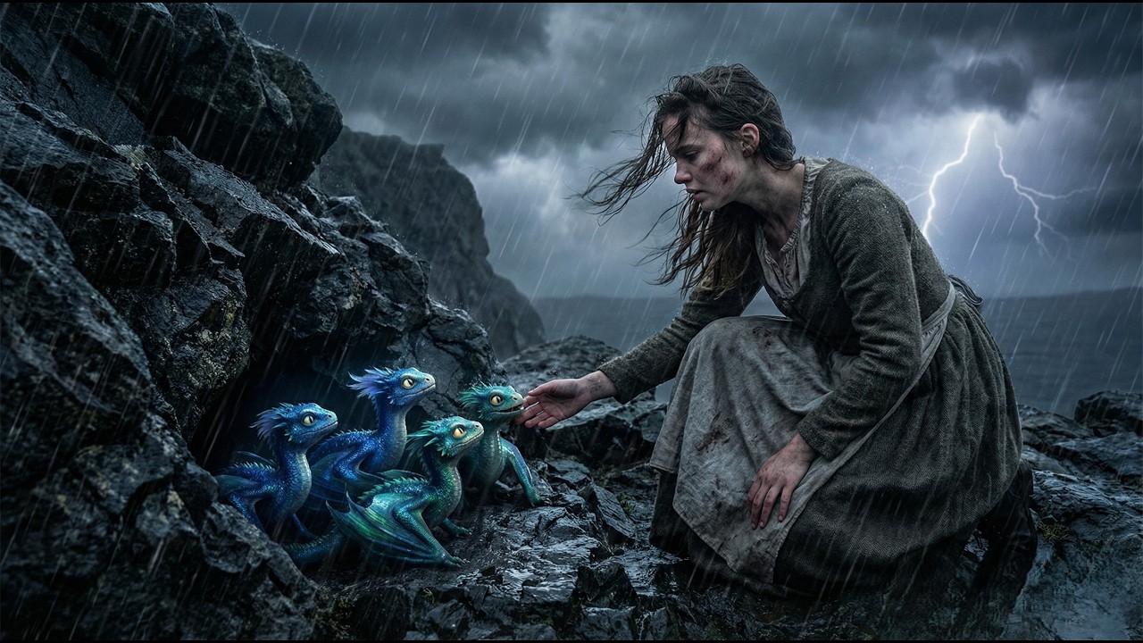 Human Maid Tames Alien Dragon Hatchlings with a Forgotten Earth Lullaby HFY stories Sci-fi narration