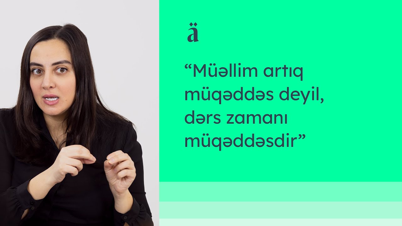 İnnovativ tədris prosesinin əsas meyarları | Günay Rəsulova