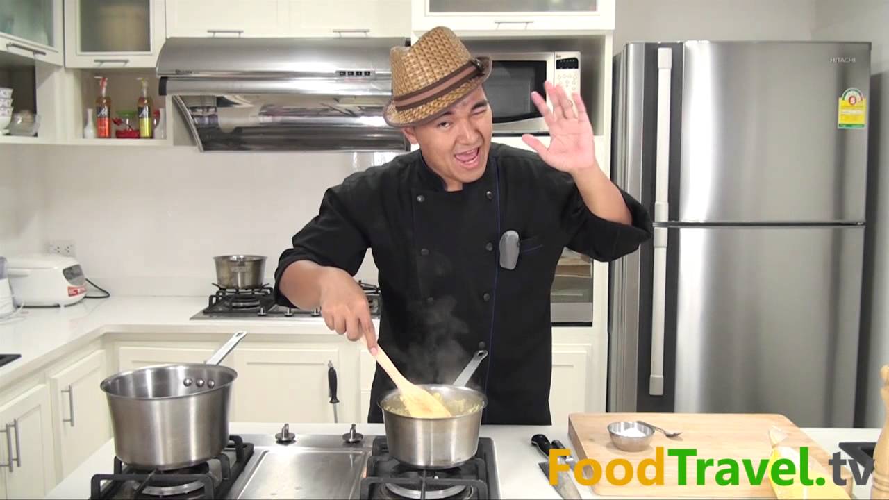 โพเลนต้าสูตรพื้นฐาน Basic Polenta