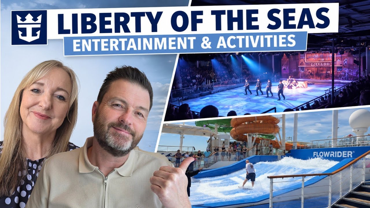 Entertainment & Activities on Liberty of the Seas! | what is there to do?| Royal Caribbean 