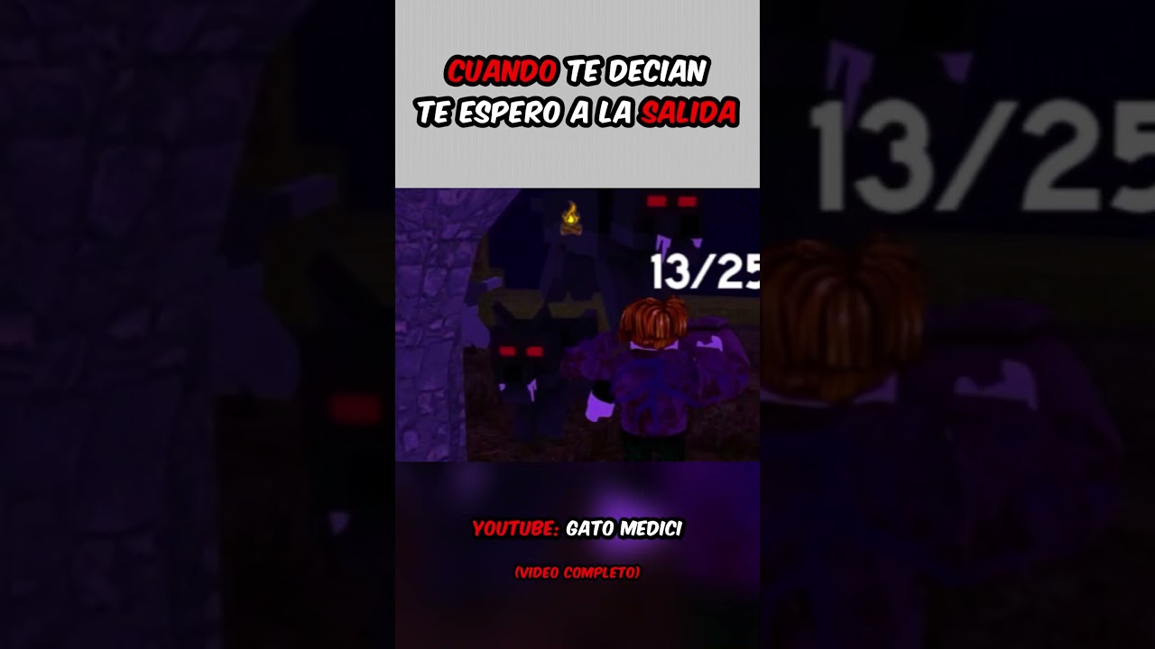 CUANDO TE DECIANTE ESPERO A LA SALIDA 😹🙀 #99nochesenelbosque  #speedrun  #roblox