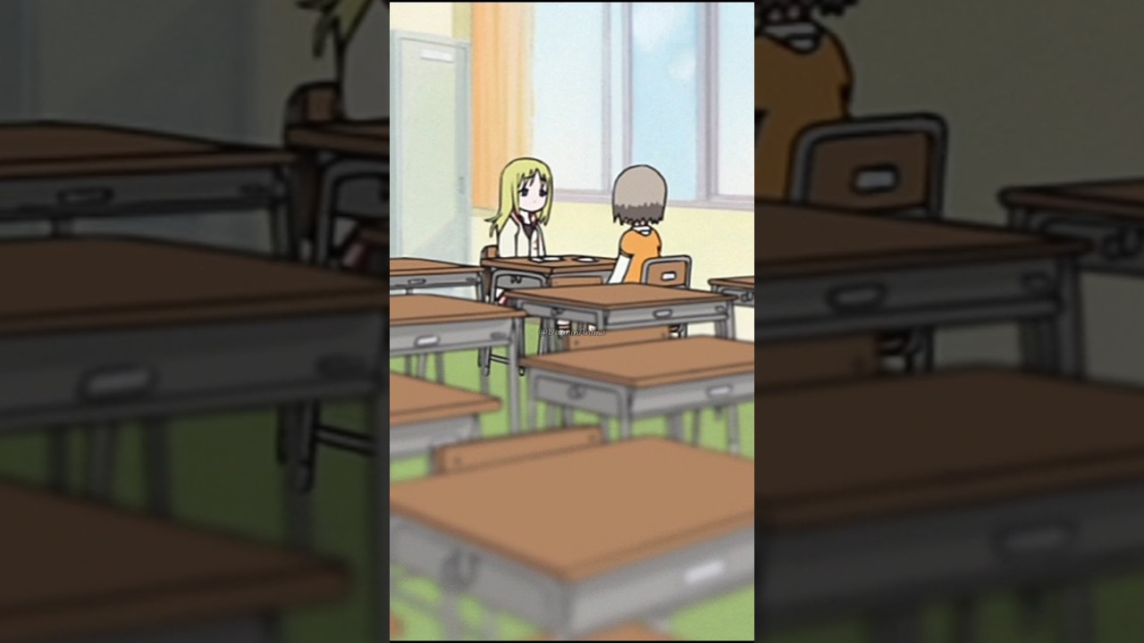 When you pretend to know English🤣🤣 [Ichigo mashimaro] Daarin anime