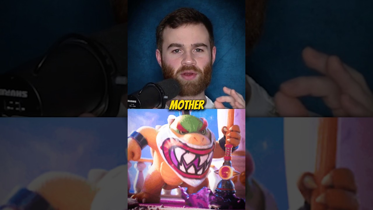 Who is Bowser Jr’s Mom?! #supermario #mariobros #nintendo #videogames #mariomovie