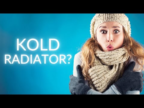 Video: Skal radiatoroverløbet være fuldt?