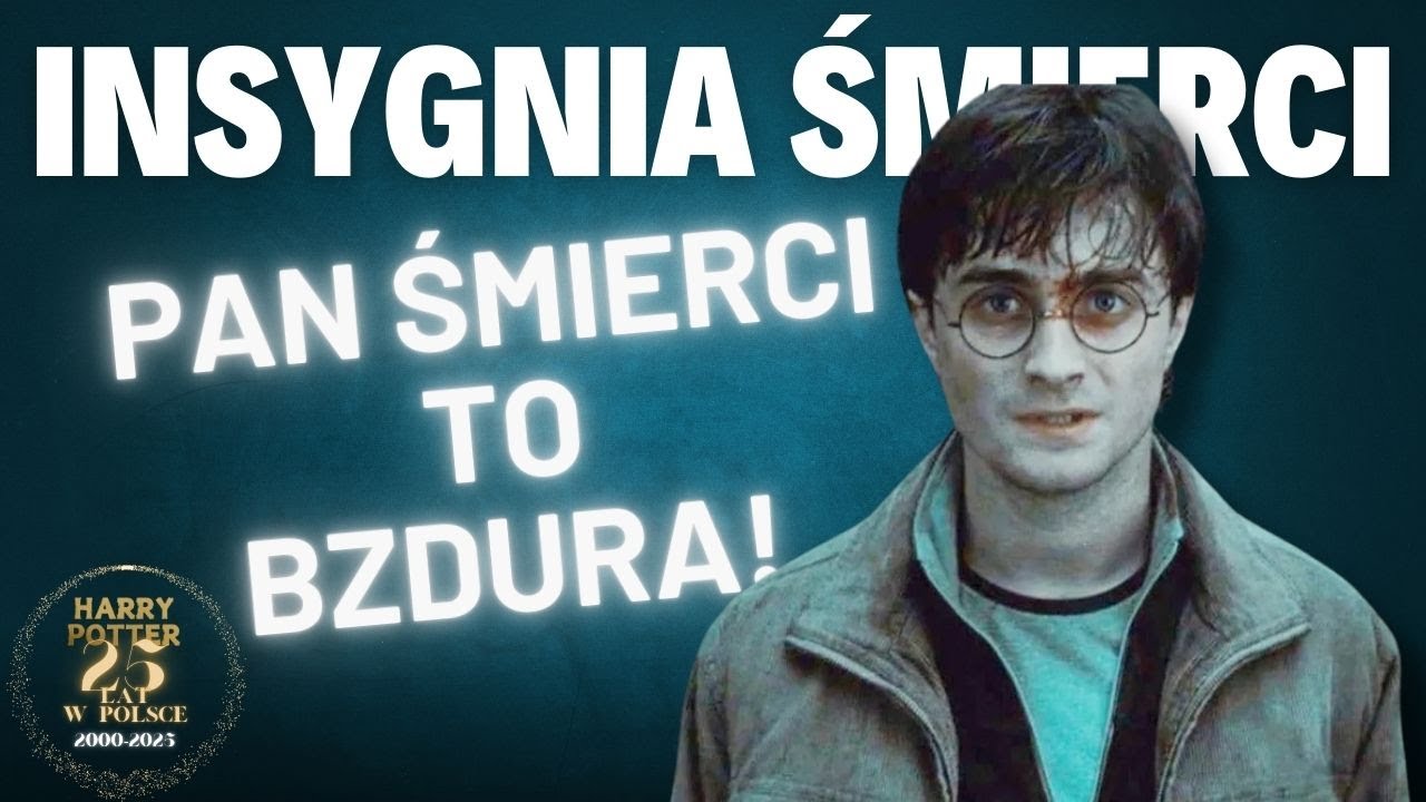Czym naprawdę były INSYGNIA ŚMIERCI i dlaczego bycie PANEM ŚMIERCI to bzdura? (#4) | Strefa Czytacza