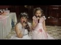 Свадебный подарок (Натальи и Виолетты Мироновы) "Песня про маму"30.11.13