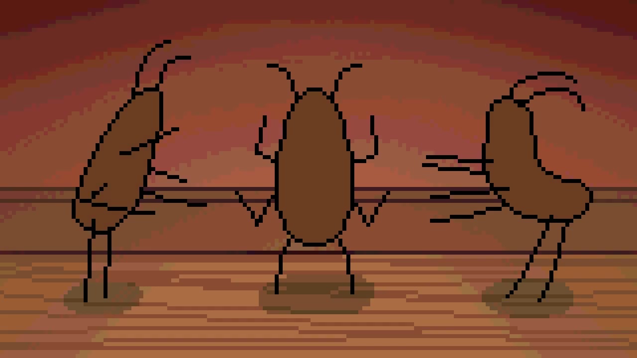 8-BIT ROACHES