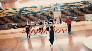 Leo Benke  - Right here (by Dave B.)