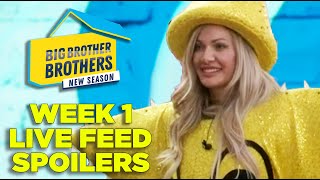 Big Brother Brothers: BB22 All-Stars Week 1 Live Feed Spoilers with RHAP&#39;s Mike Bloom
