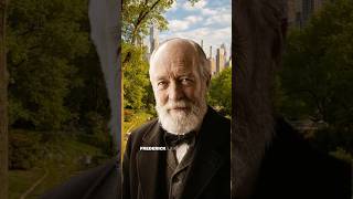 He designed Central Park, then died broke in an asylum. You walk his legacy every day #history