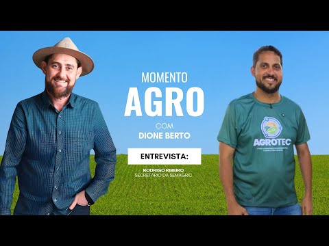 Momento Agro: Edição Especial Ao Vivo da Agrotec 2025