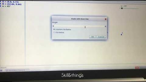 Geogebra pattern making