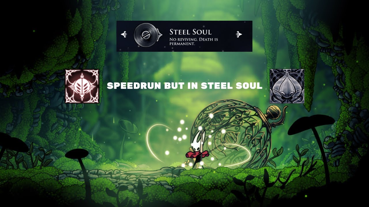 Semoga bisa sampe citadel -  Silksong Steel Soul #5