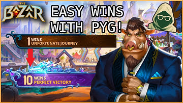 How to win with Pyg in season 4! - The Bazaar Guide Part 1!