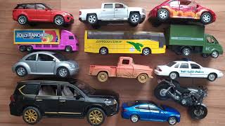 Die cast Metal Scale Mix Various Color Model Welly, Kinsmart, Maisto - Sedan, SUV, Sports, Offroad