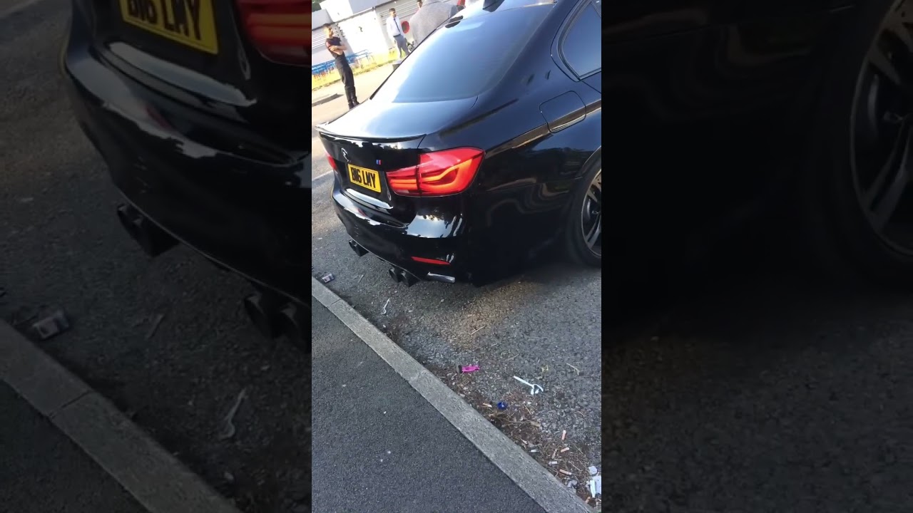 F80 BMW M3 LOUD REVS!