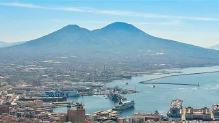 Calm City & Sea Ambience | Relaxing Naples Views | Soft Urban Sounds screenshot 5