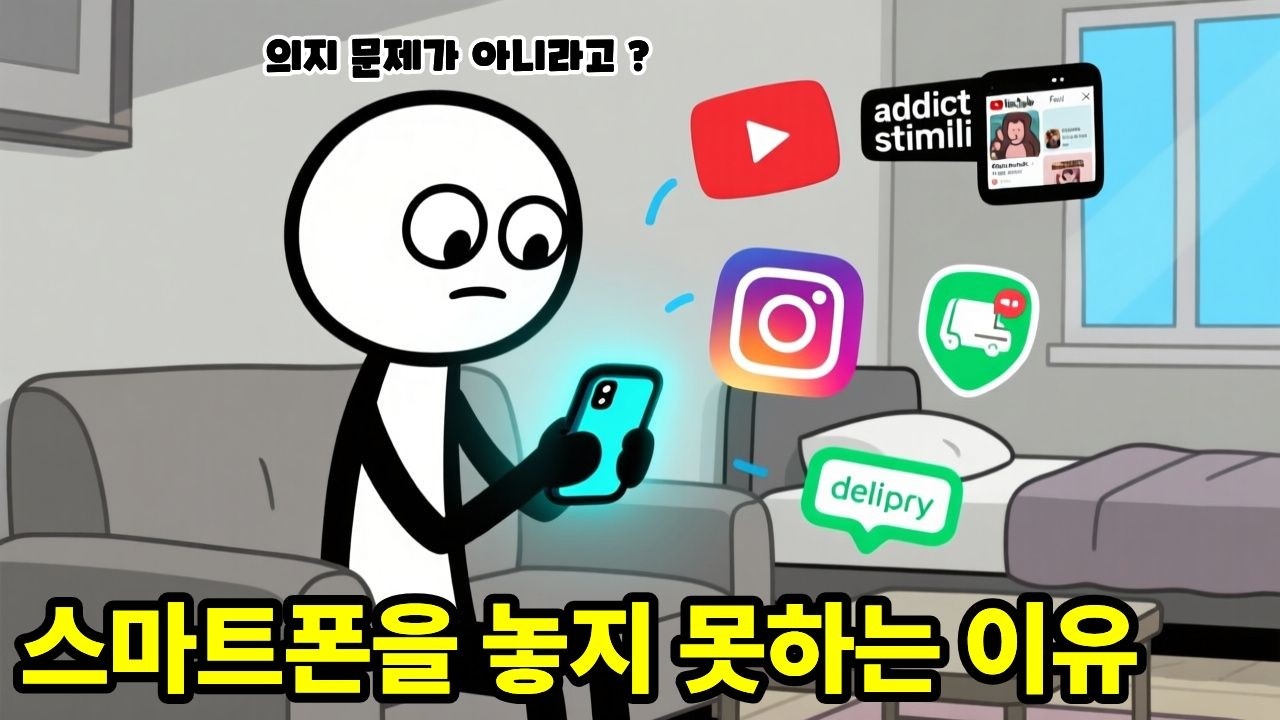 우리는 과연 스마트폰 중독인가 ?