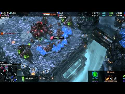 Day 2 DH Open Stockholm SC2 Semifinal 2: herO vs. Solar