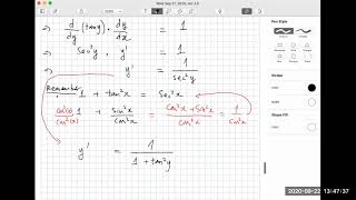 Section 3 5 Implicit Differentiation part 2