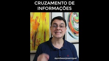 Cruzamento de informações na declaração de imposto de renda